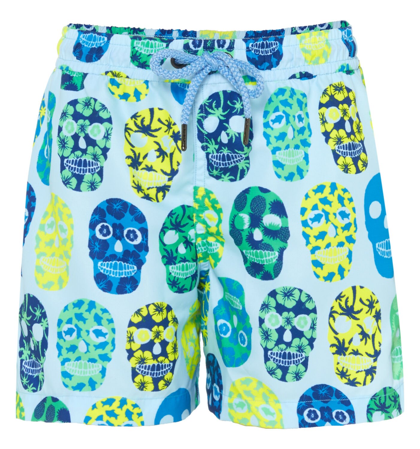 ERKEK ÇOCUK KURUKAFA DESENLİ DENİZ ŞORTU