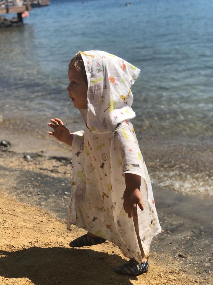 BOHO TEAM FUN ORGANİK PANÇO