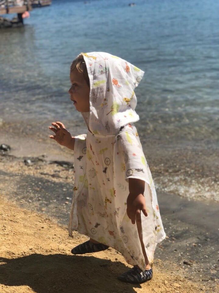 BOHO TEAM FUN ORGANİK PANÇO