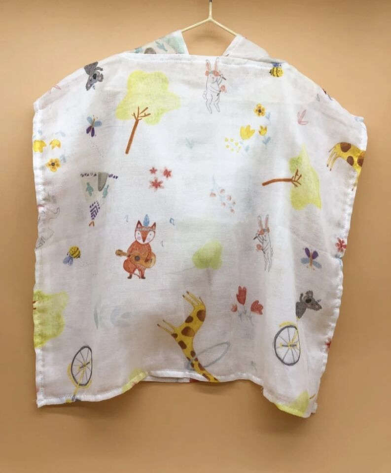 BOHO TEAM FUN ORGANİK PANÇO