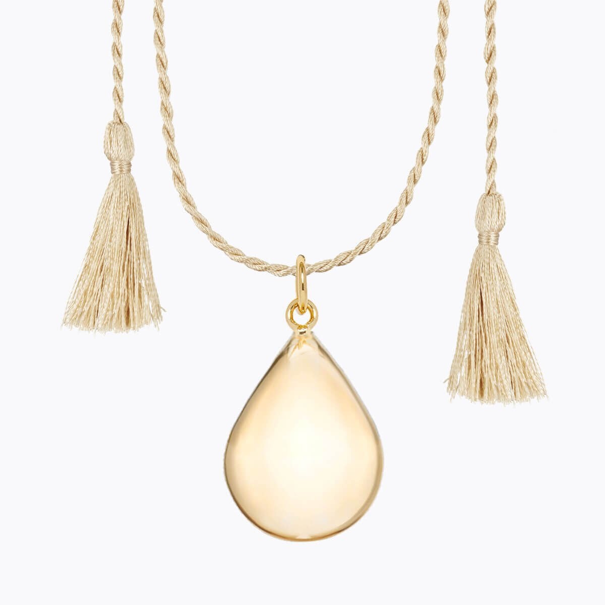 DROP ALTIN KAPLAMA HARMONİ HAMİLE KOLYESİ