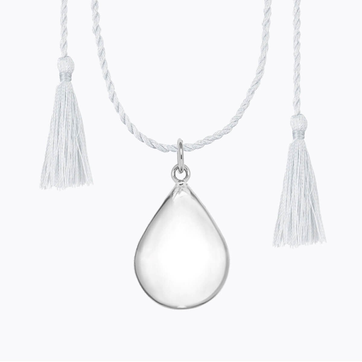 DROP GÜMÜŞ KAPLAMA HARMONİ HAMİLE KOLYESİ