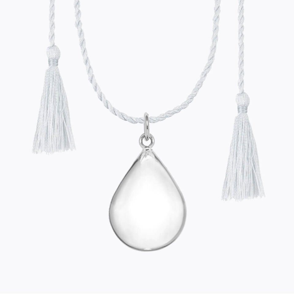 DROP GÜMÜŞ KAPLAMA HARMONİ HAMİLE KOLYESİ