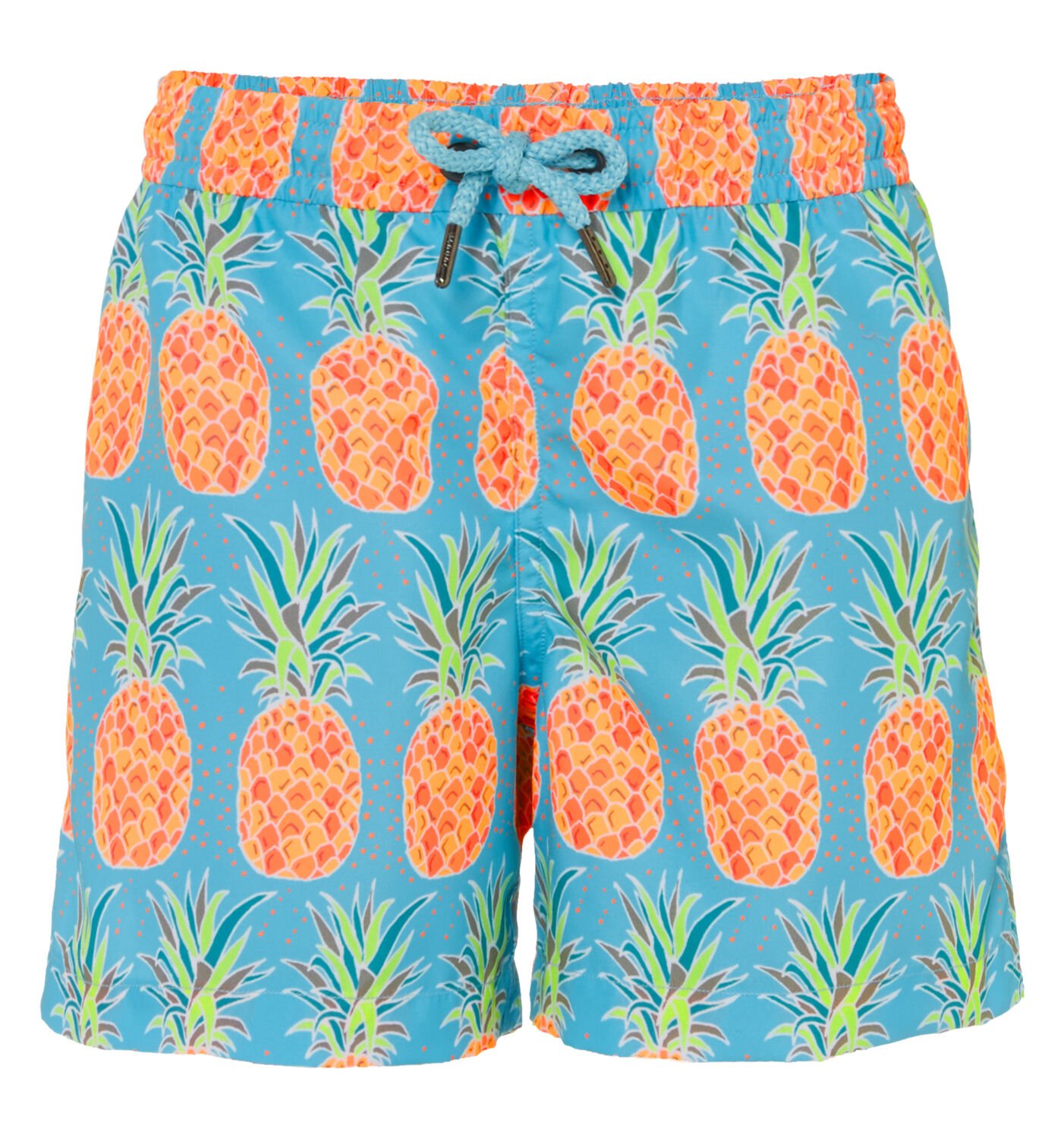 ERKEK ÇOCUK ANANAS DESENLİ DENİZ ŞORTU