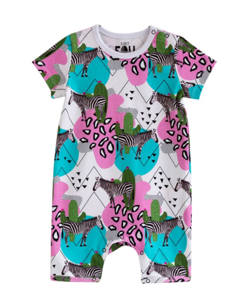 ZEBRA LOVE KISA KOL TULUM