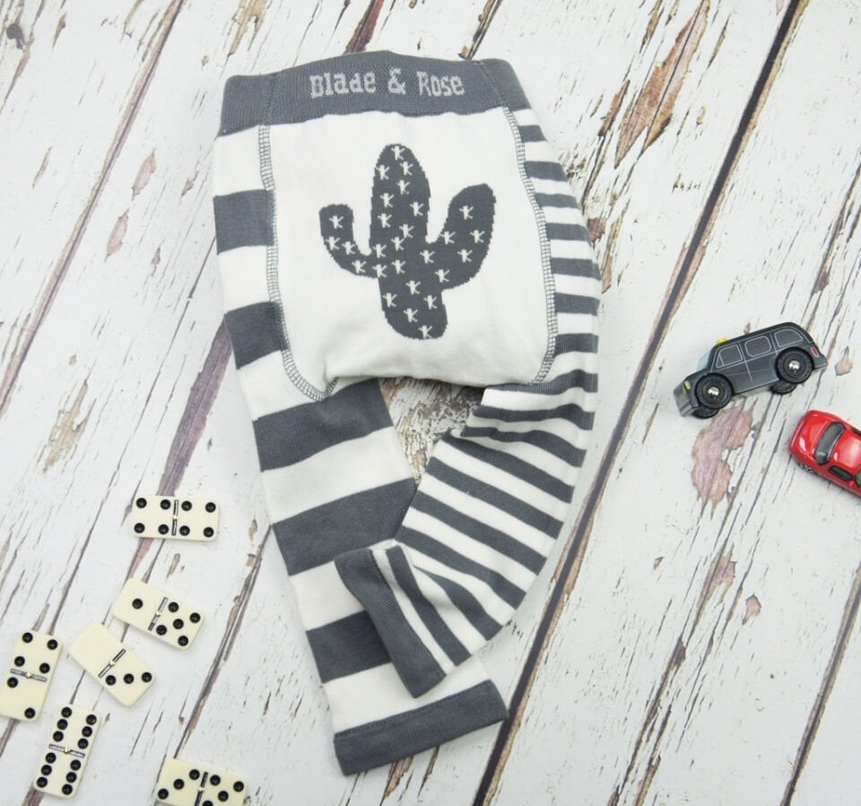 KAKTÜS DESENLİ BEBEK TAYT