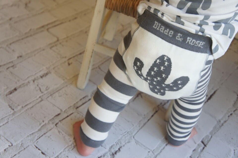 KAKTÜS DESENLİ BEBEK TAYT