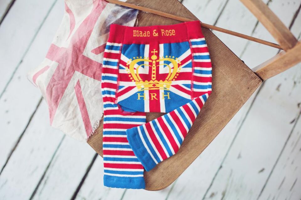 H.R.H DESENLİ BEBEK TAYT