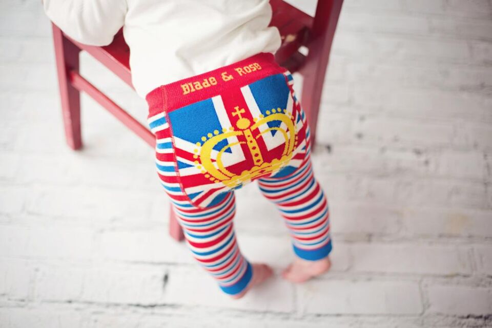 H.R.H DESENLİ BEBEK TAYT