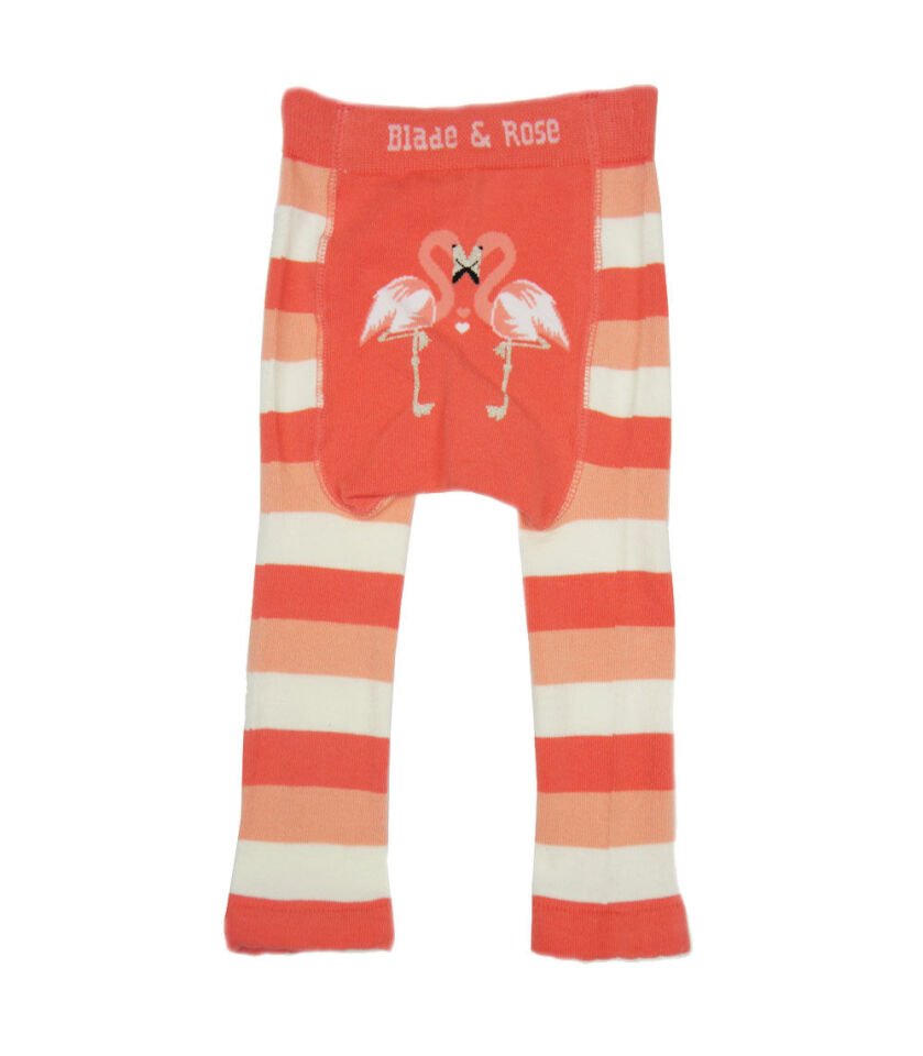 FLAMİNGO DESENLİ BEBEK TAYT