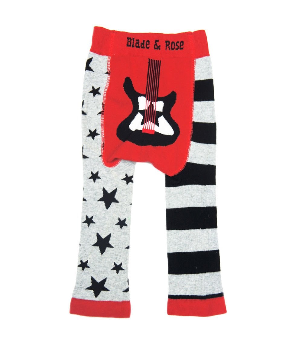 GİTAR DESENLİ BEBEK TAYT