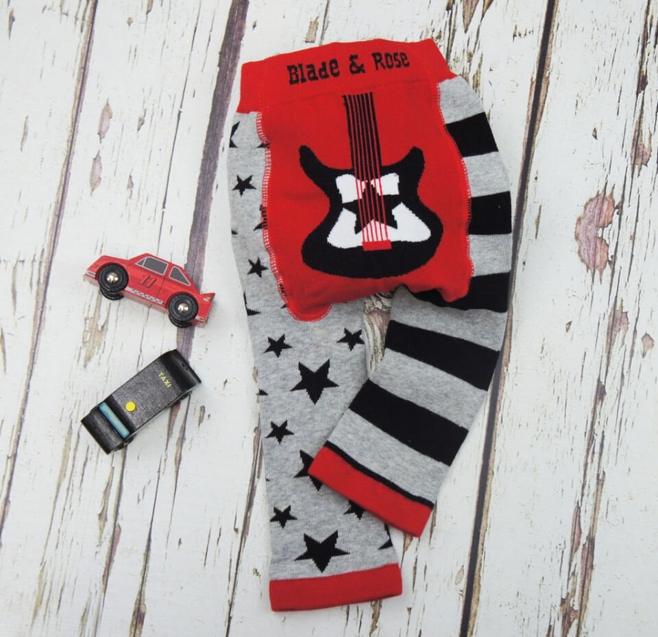 GİTAR DESENLİ BEBEK TAYT