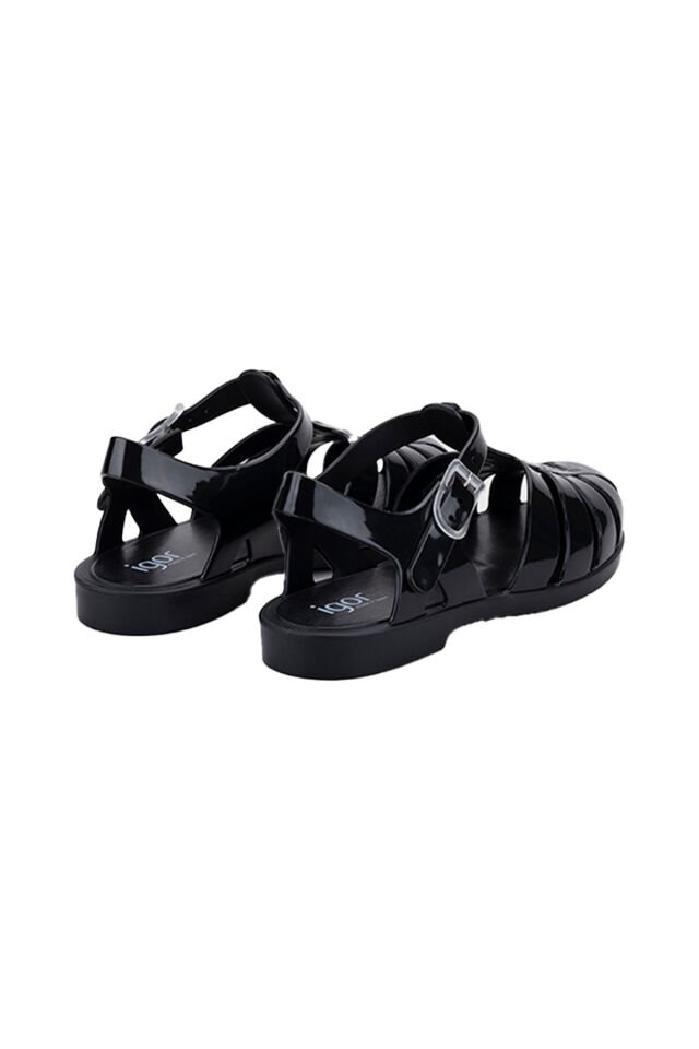 BIARRITZ BRILLO SİYAH KADIN SANDALET