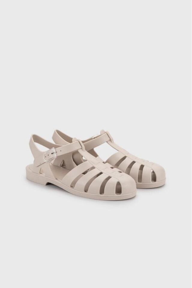 Biarritz Mate Kadın Kum Rengi Sandalet