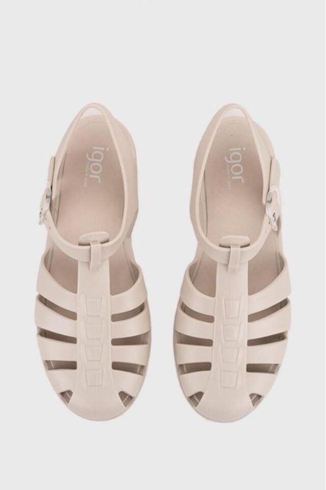 Biarritz Mate Kadın Kum Rengi Sandalet