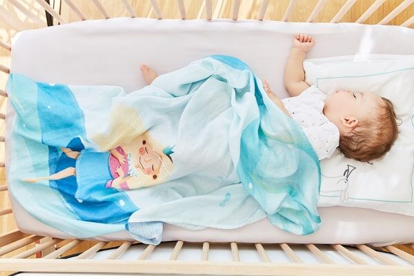 SEA PRINCESS MÜSLİN BEBEK ANI BATTANİYESİ