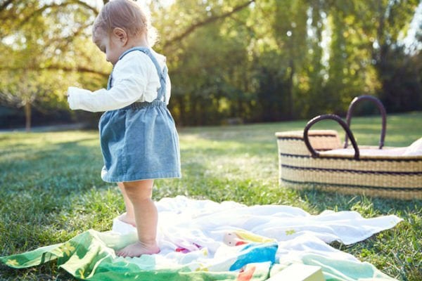 BLOSSOM MUSLIN BEBEK ANI BATTANİYESİ