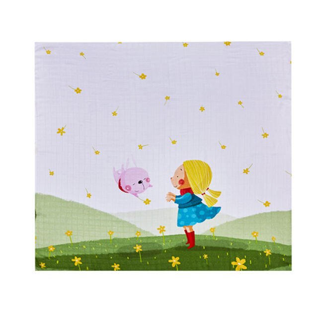 BLOSSOM MUSLIN BEBEK ANI BATTANİYESİ