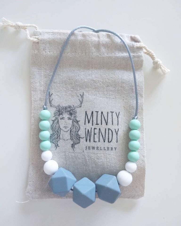 LILY MINT DİŞ KAŞIYICI KOLYE