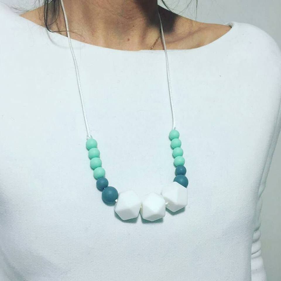 LILY MINT DİŞ KAŞIYICI KOLYE