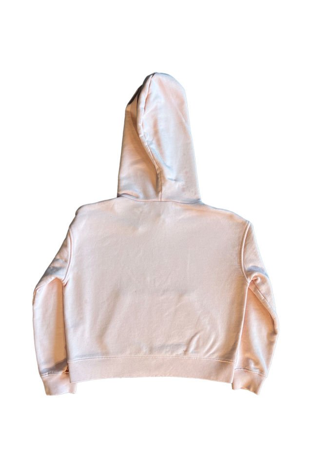 TOZ PEMBE GEMİCİ DÜĞÜMÜ BASKILI KIZ ÇOCUK SWEATSHIRT