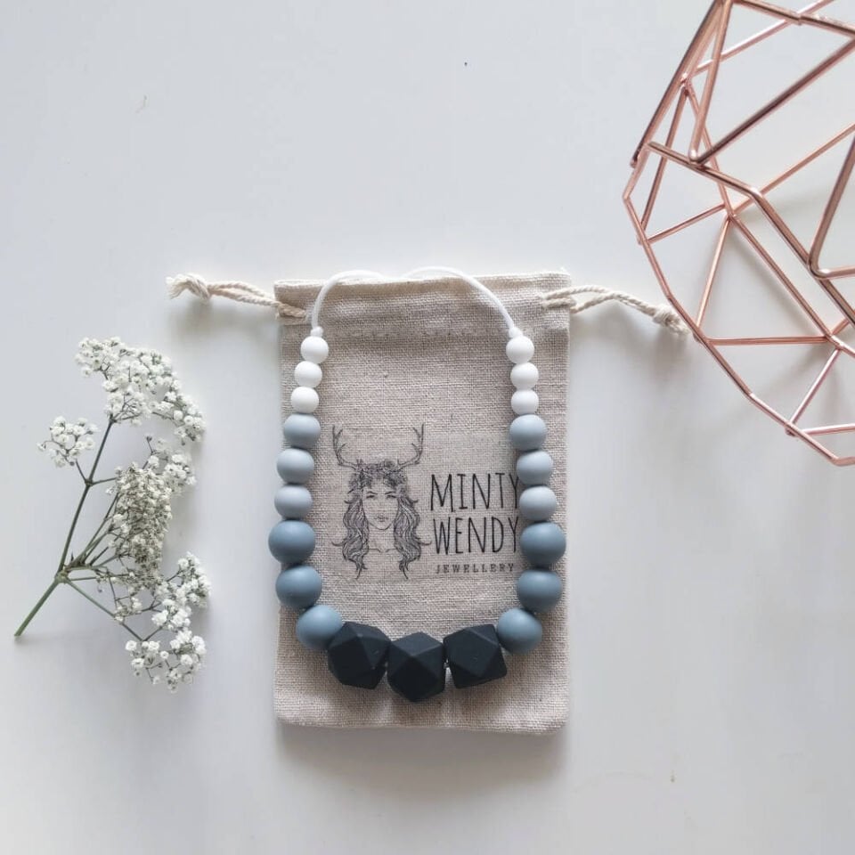 MARIE D'HIVER DİŞ KAŞIYICI KOLYE