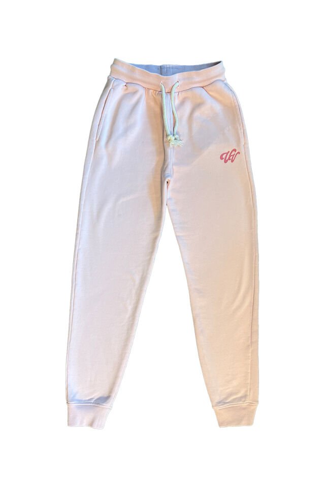 TOZ PEMBE KIZ ÇOCUK PANTOLON