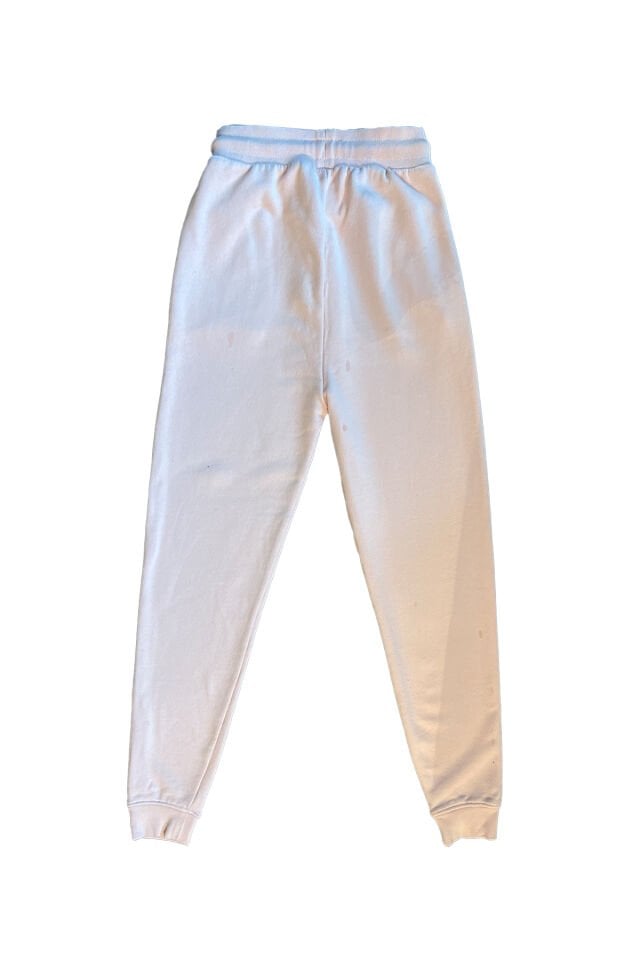 TOZ PEMBE KIZ ÇOCUK PANTOLON