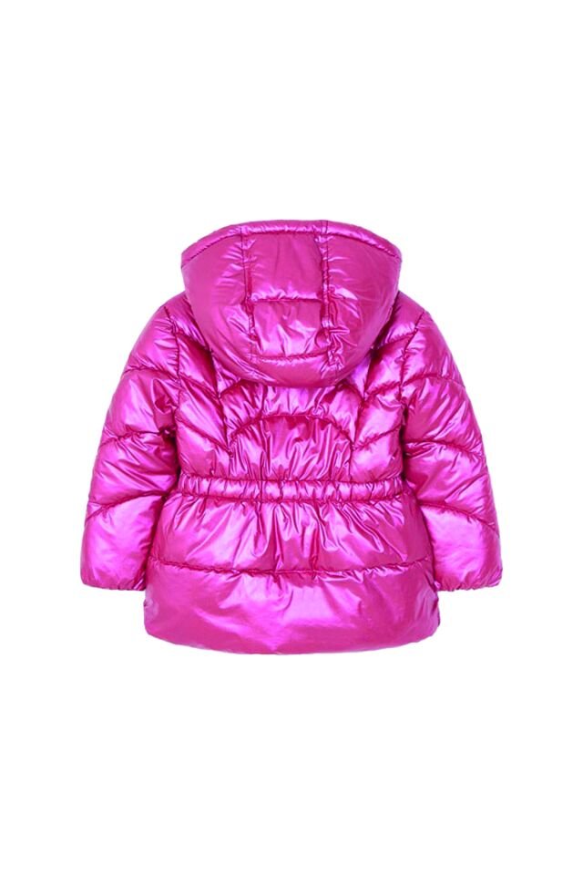 METALİK PEMBE KIZ ÇOCUK MONT
