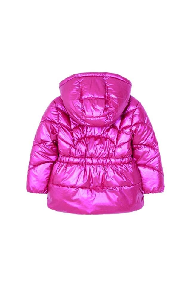 METALİK PEMBE KIZ ÇOCUK MONT