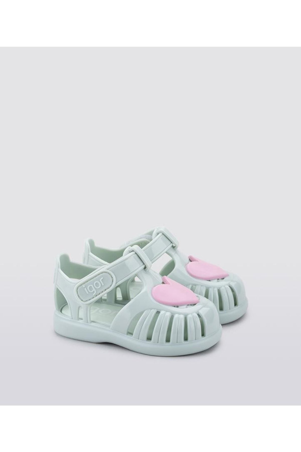 Tobby Gloss Love Mint Çocuk Sandalet