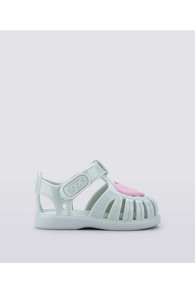 Tobby Gloss Love Mint Çocuk Sandalet