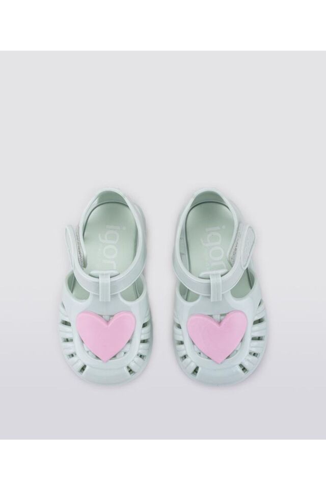Tobby Gloss Love Mint Çocuk Sandalet