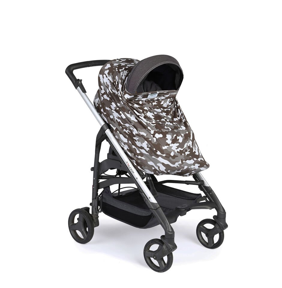 FONKSİYONEL PUSET & EMZİRME ÖRTÜSÜ-KAMUFLAJ