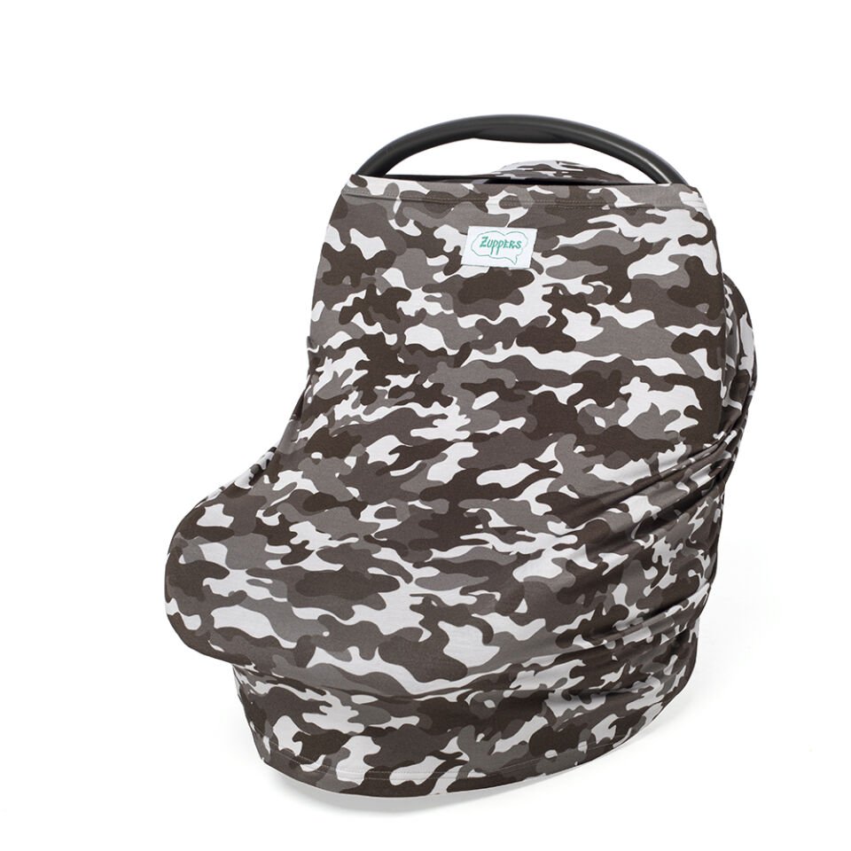 FONKSİYONEL PUSET & EMZİRME ÖRTÜSÜ-KAMUFLAJ