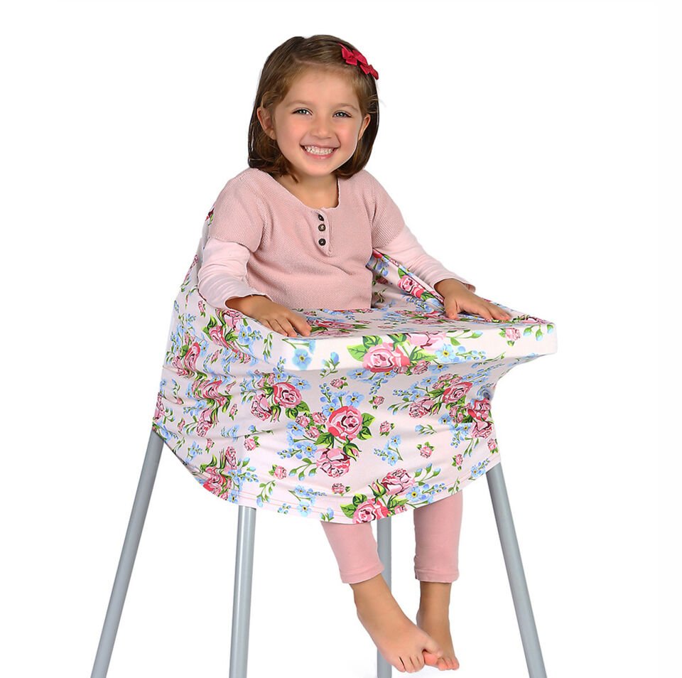 FONKSİYONEL PUSET & EMZİRME ÖRTÜSÜ-ROZA