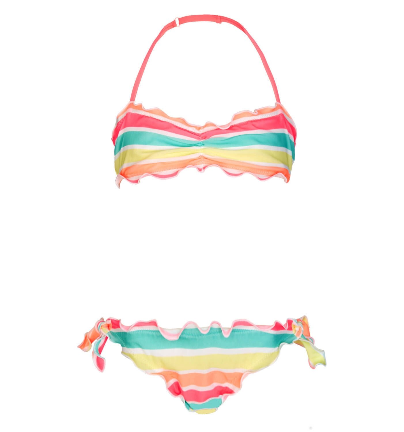 RENKLİ KIZ ÇOCUK BİKİNİ