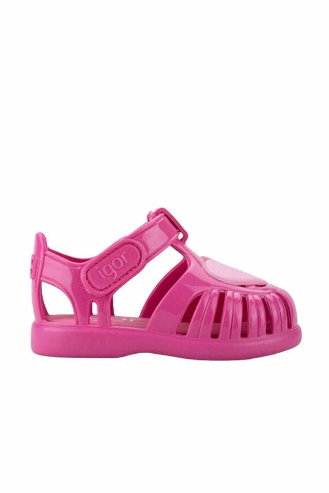 Tobby Gloss Love Fuşya  Çocuk Sandalet