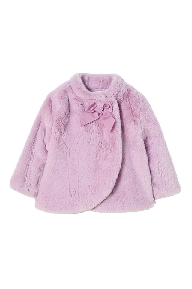 PEMBE RENKTE KIZ BEBEK KÜRK