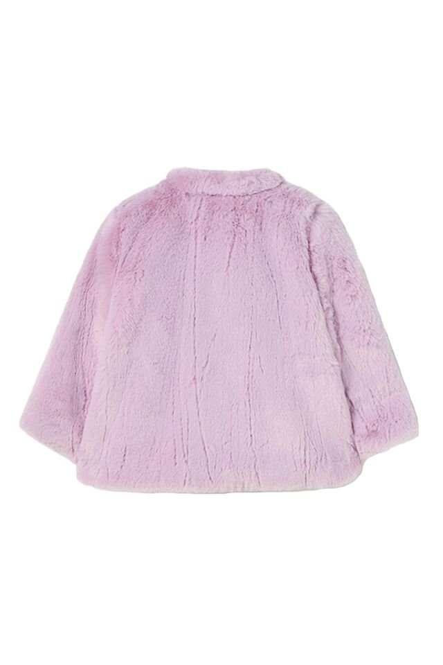 PEMBE RENKTE KIZ BEBEK KÜRK