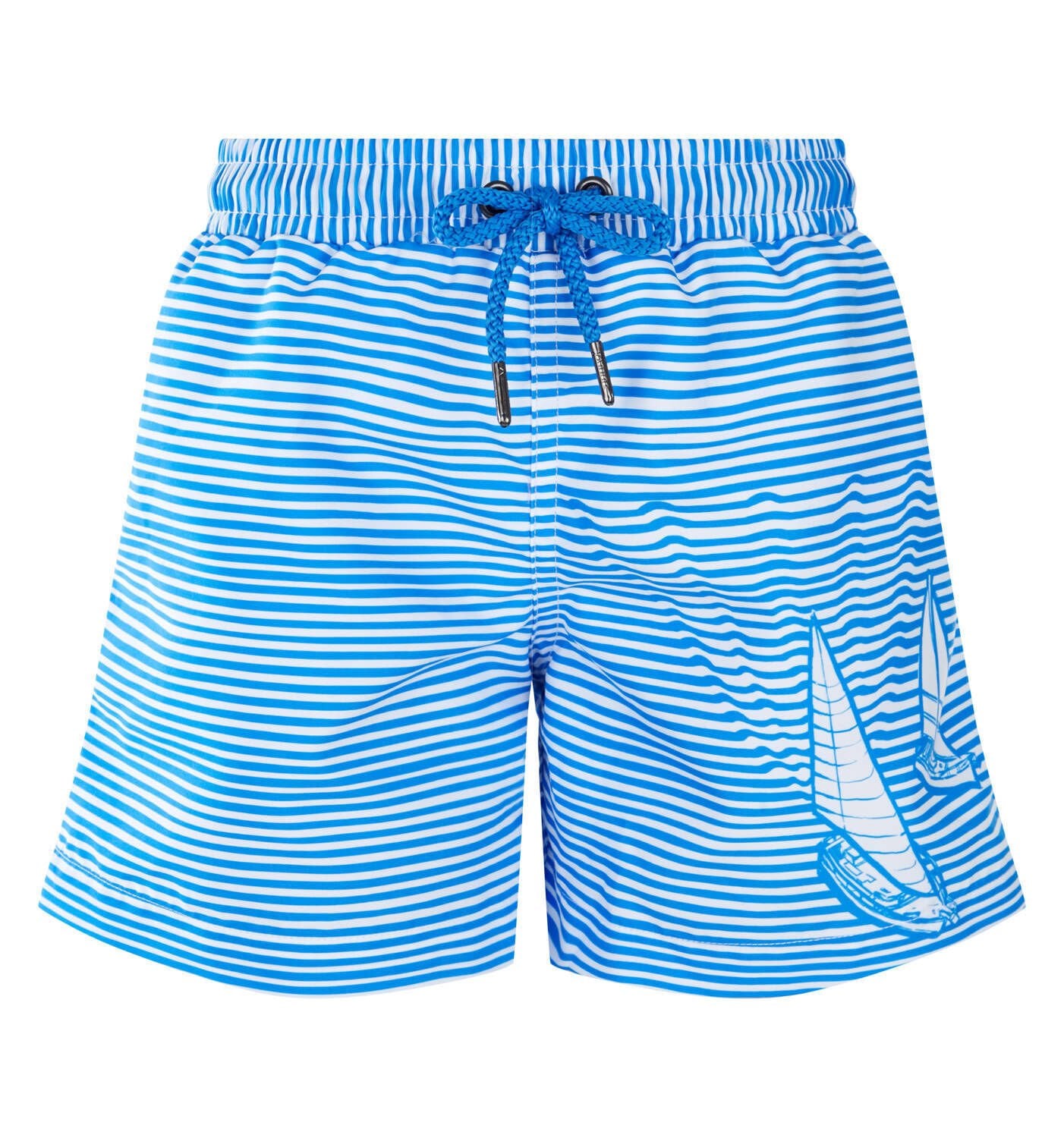 ÇİZGİLİ ERKEK ÇOCUK DENİZ ŞORTU