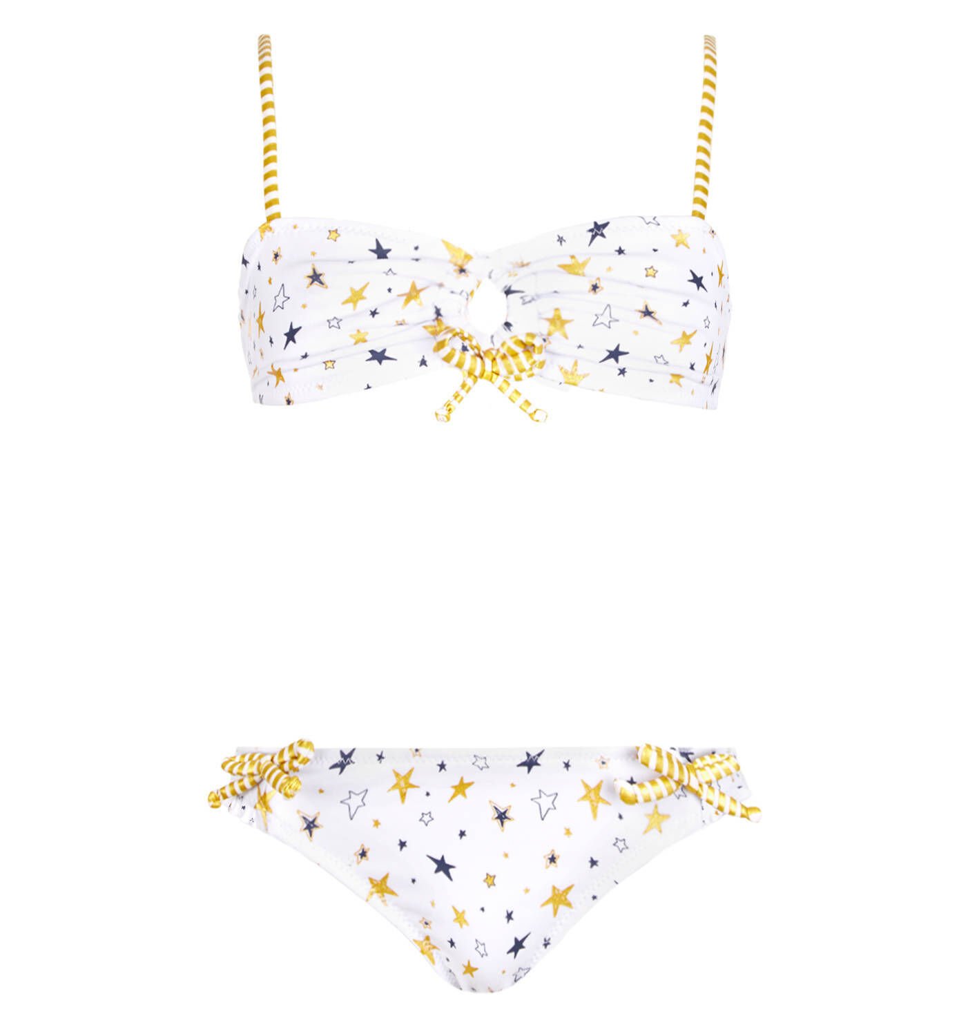 BEYAZ KIZ ÇOCUK BİKİNİ