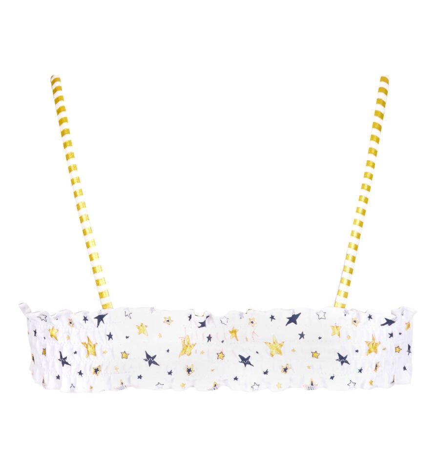 BEYAZ KIZ ÇOCUK BİKİNİ