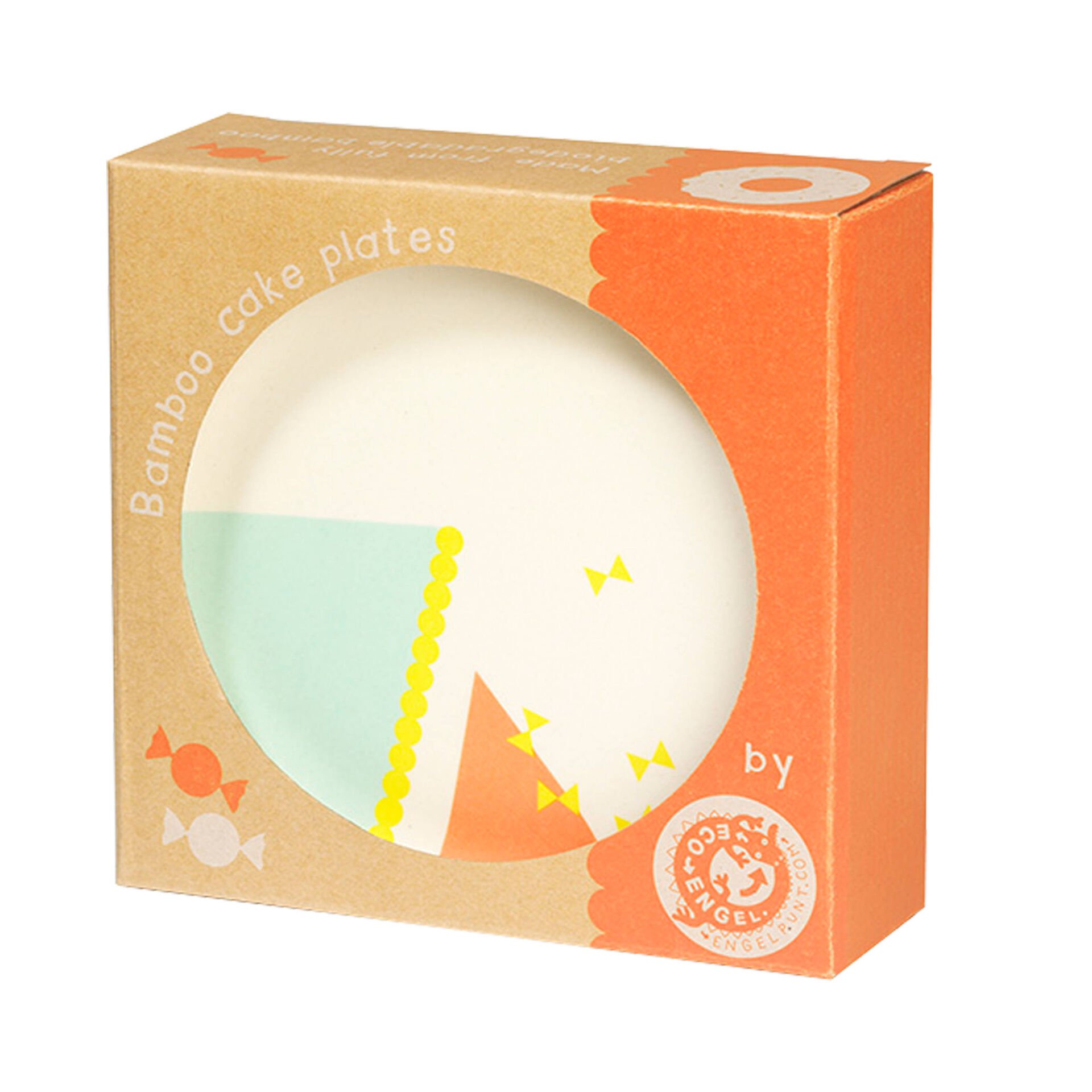 6'LI BAMBU TABAK SETİ