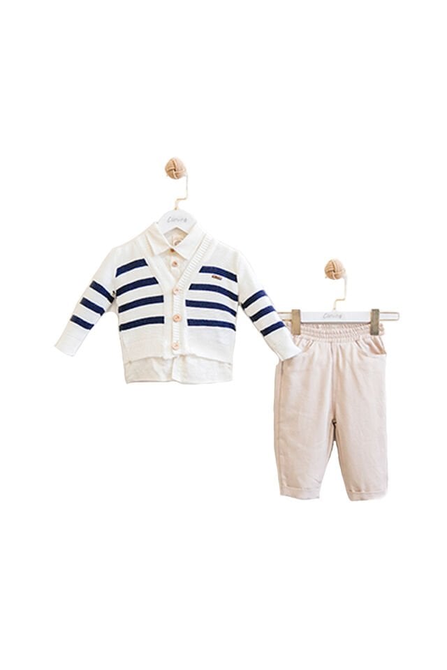 Angelo 3'lü Erkek Bebek Takım
