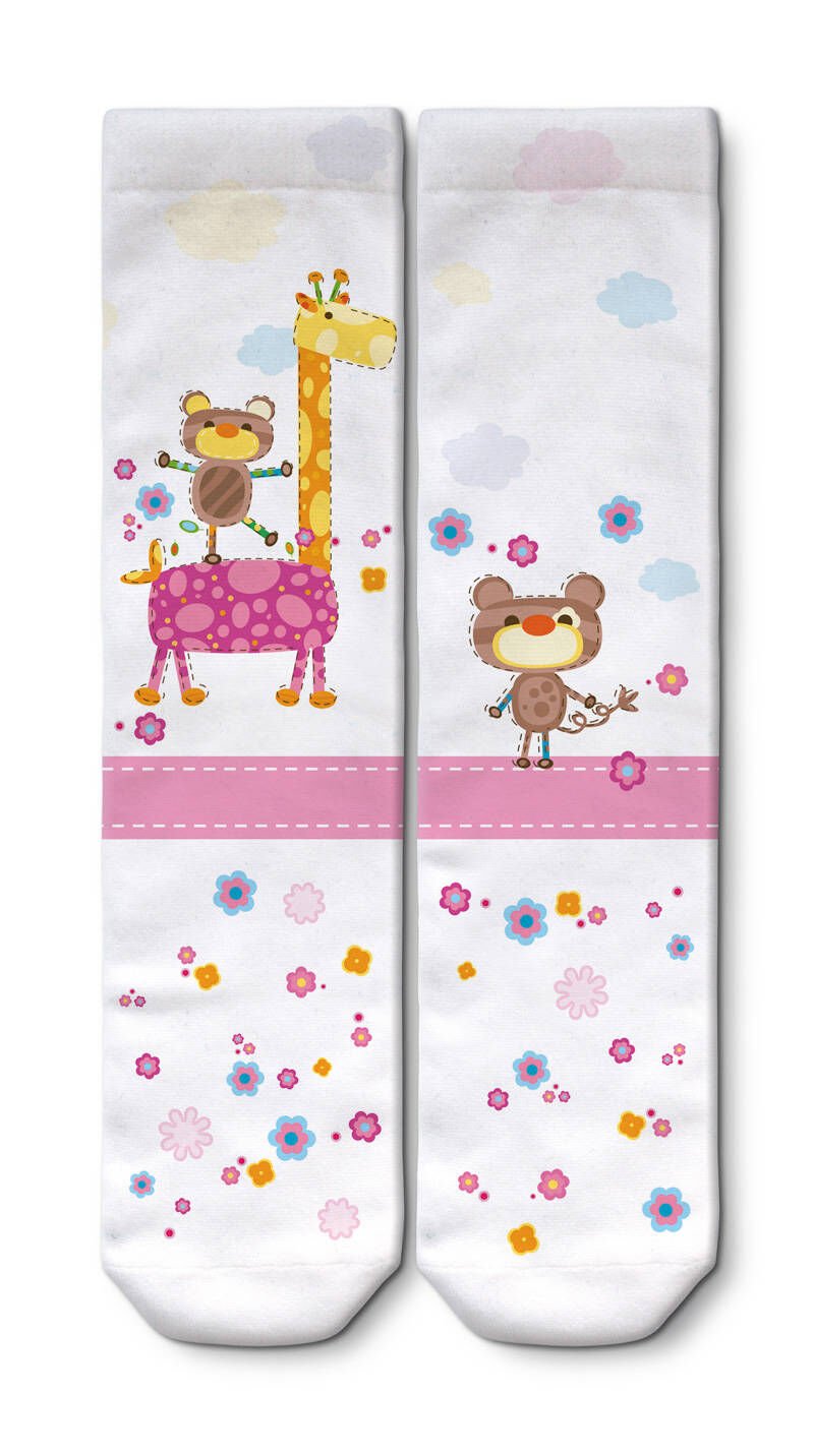 ZÜRAFA ÇOCUK ÇORAP