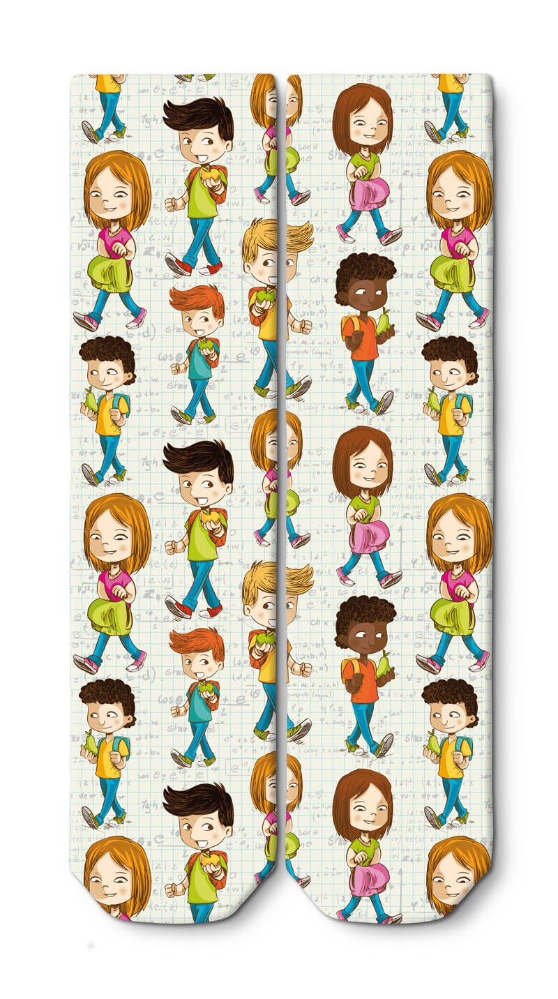 KIZLAR VE ERKEKLER ÇOCUK ÇORAP