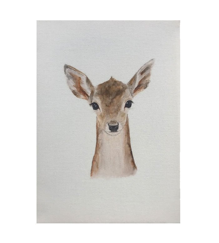 SULUBOYA GÖRÜNÜMLÜ CEYLAN KANVAS TABLO