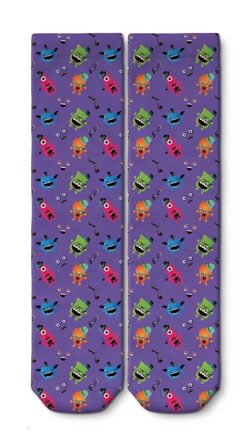 CANAVARLAR ÇOCUK ÇORAP