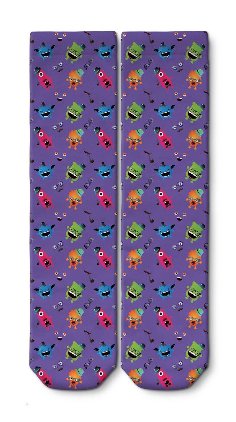 CANAVARLAR ÇOCUK ÇORAP